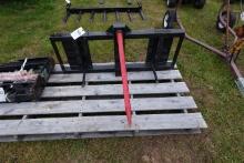 NEW - quick attach bale spear