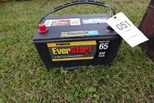 Ever start batter.  Group size 65.  850CCA