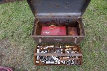 Craftman tool box with tools