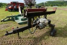 American horizontal / vertical wood splitter