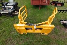 NEW - Sundown quick attach bale hugger duel rams
