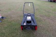 Yard machine snowblower