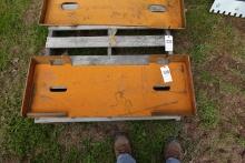 NEW - Weld on make up plate