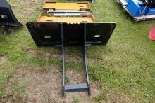 NEW - quick attach stump bucket (hollow bottom)