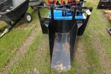 NEW - quick attach stump bucket (solid bottom)