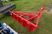 NEW - 3pt compact disc plow