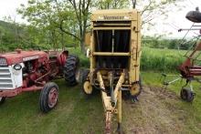 Vemeer 503I round baler