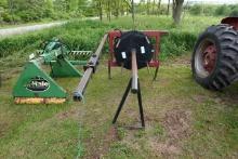 3pt Lely round bale wrapper