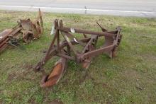 Ferguson 3btm 3pt plow with coulters
