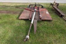 Brush hog squealer 6ftr tow behind rotary mower.