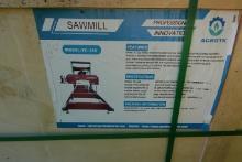 NEW - in crate AGROTK sawmill model YC-326