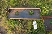 NEW - Mini quick attach make up plate