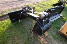NEW - Quick attach backhoe attachment arm
