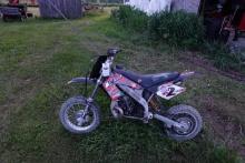Marzocchi dirt bike