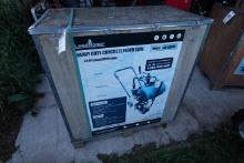 NEW - In crate Landhonor heavy duty concrete floor saw