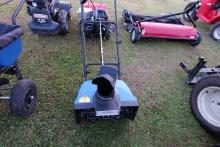 Electric snow blower