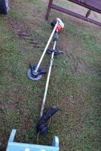 Echo weed wacker with 2 heads