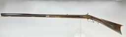 C. 1850 Percussion OH Longrifle by J. Vincent