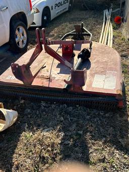 6 ft Bush hog 296