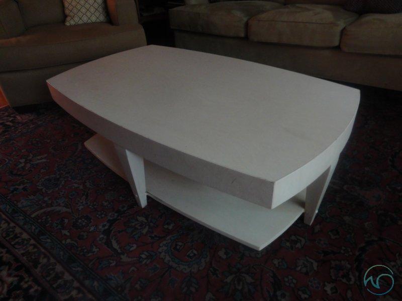 2001 custom-designed coffee table