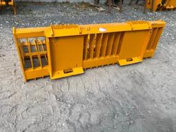 Severe Duty Rock Bucket, 72"