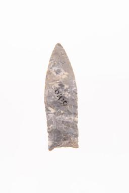 A 2-3/4" Clovis Point, found in Ohio.