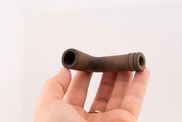 A Very Fine Elbow Pipe Made from Slate