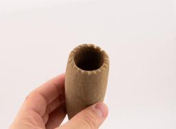 A 4-7/8" Adena Tube Pipe Made of Sandstone.