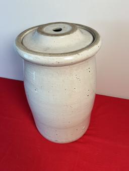 Red Wing Union Stoneware 6 Gallon Birchleaf Butter Churn