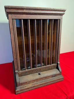 J&P Coats Spool Cabinet