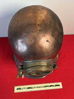Copper & Brass Divers Helmet