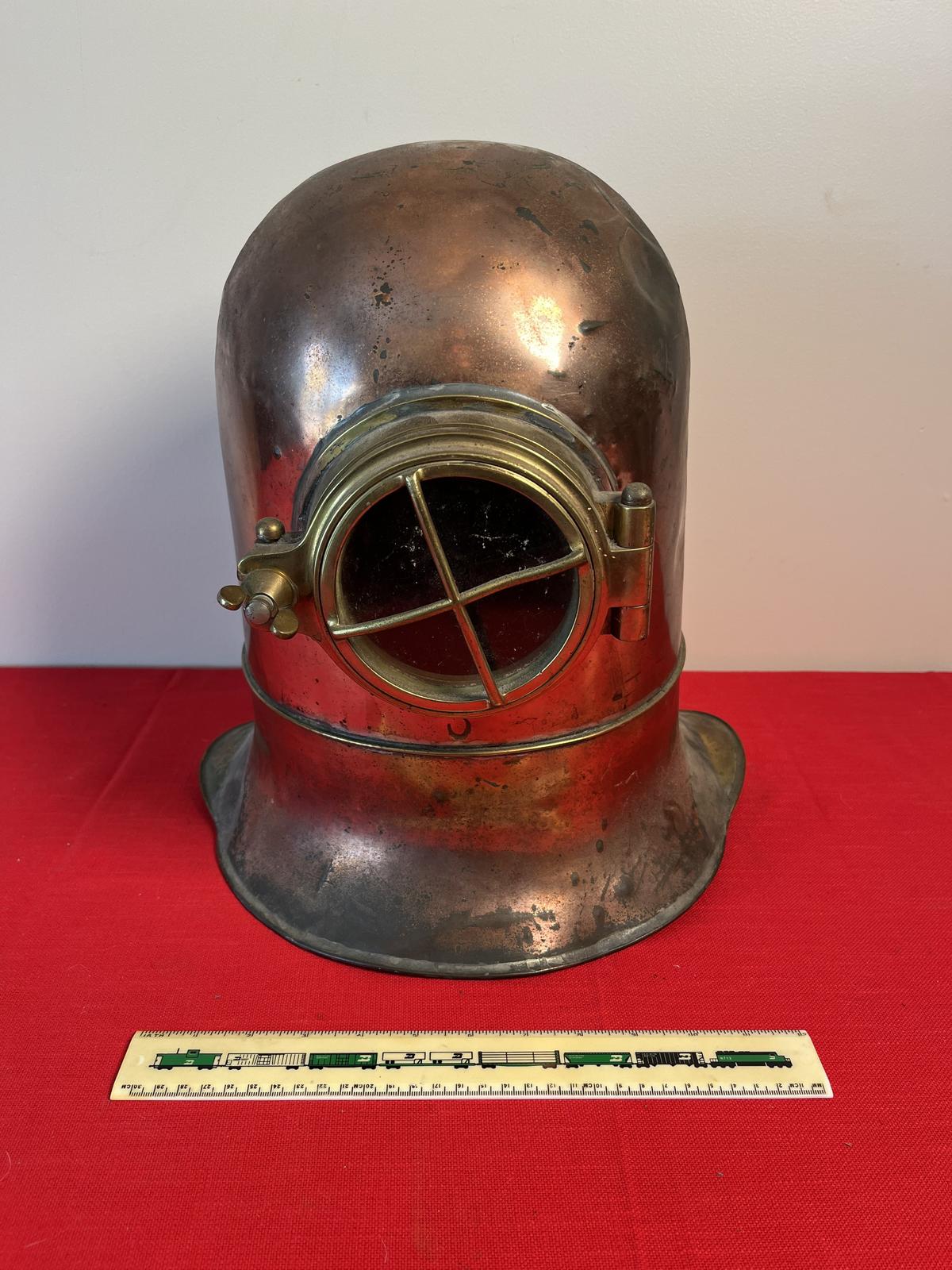 Copper & Brass Divers Helmet