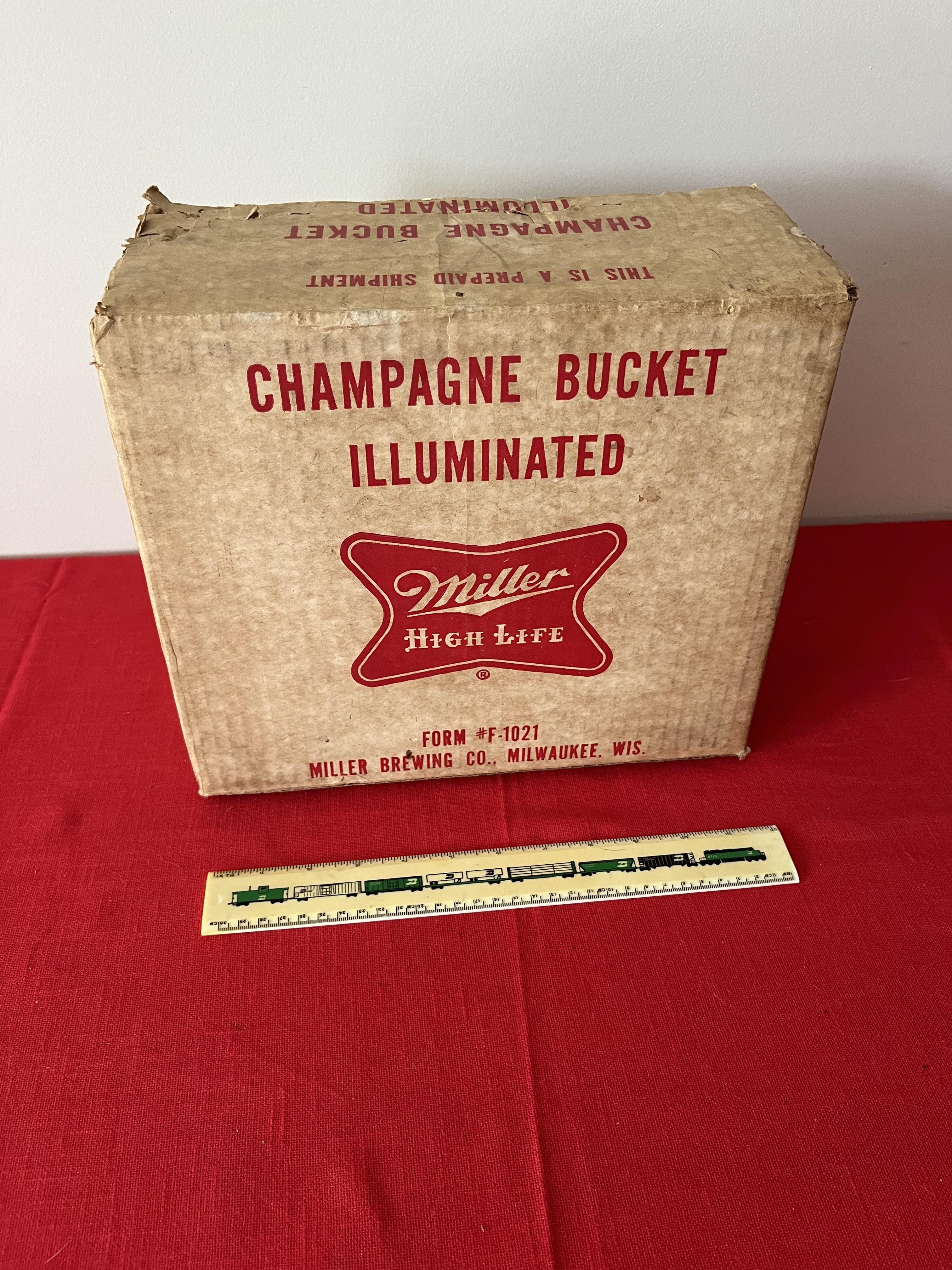 Miller High Life Illuminated Bucket