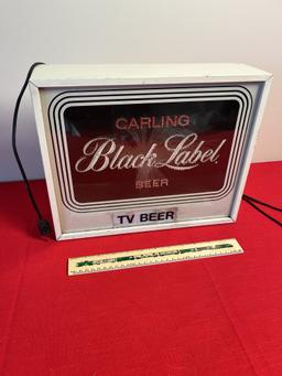 Black Label Carling Beer Electroptics Light