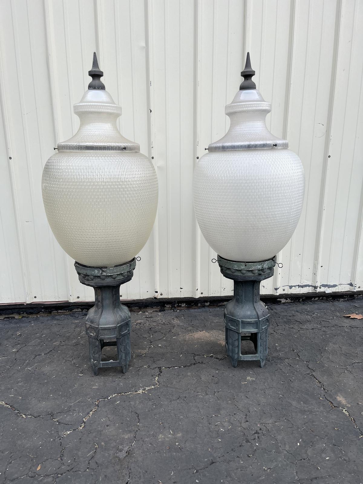 Crystalux Luminaire Street Lights Lamps-set Of 2