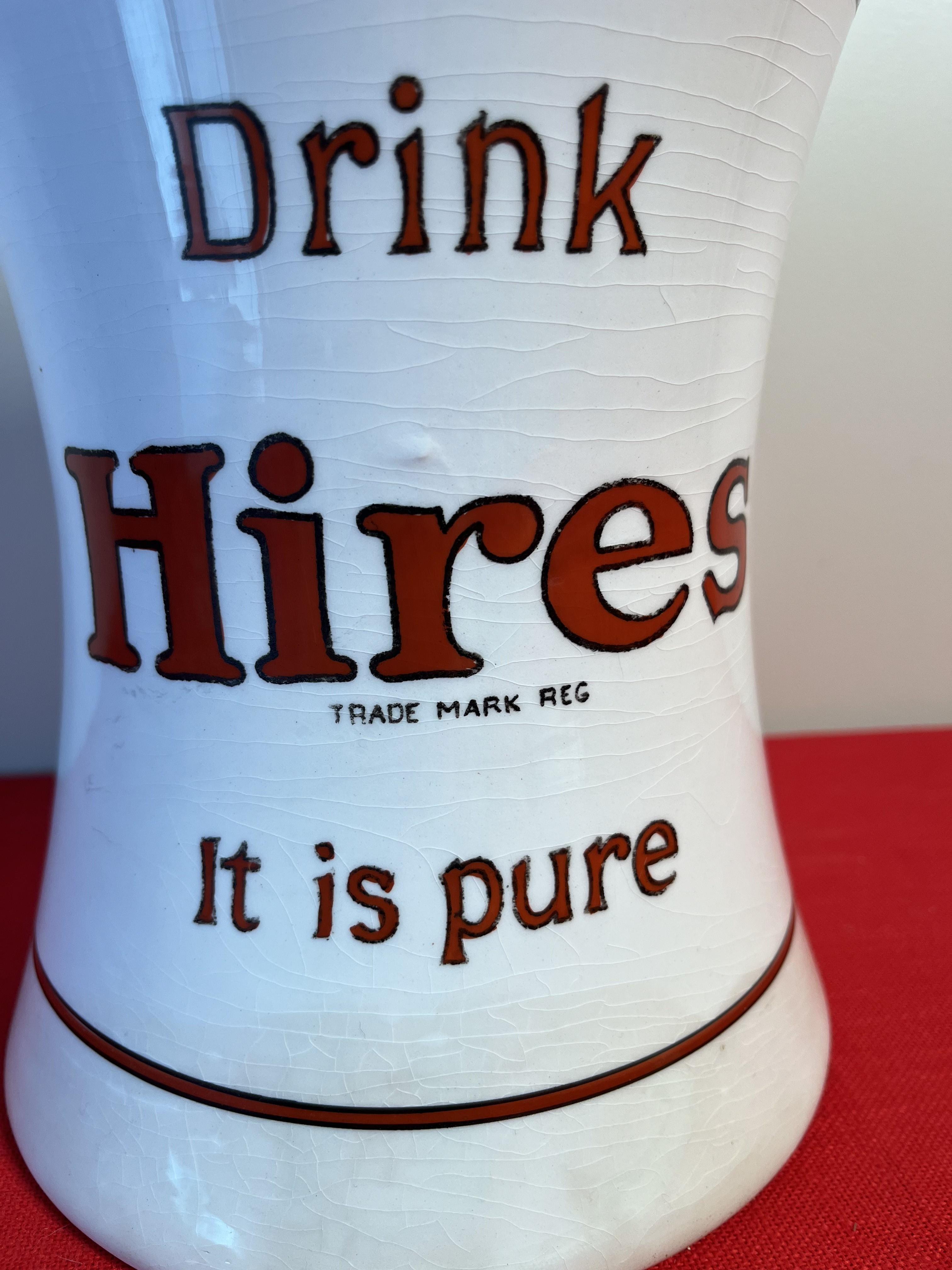 Hires Root Beer Syrup Dispenser