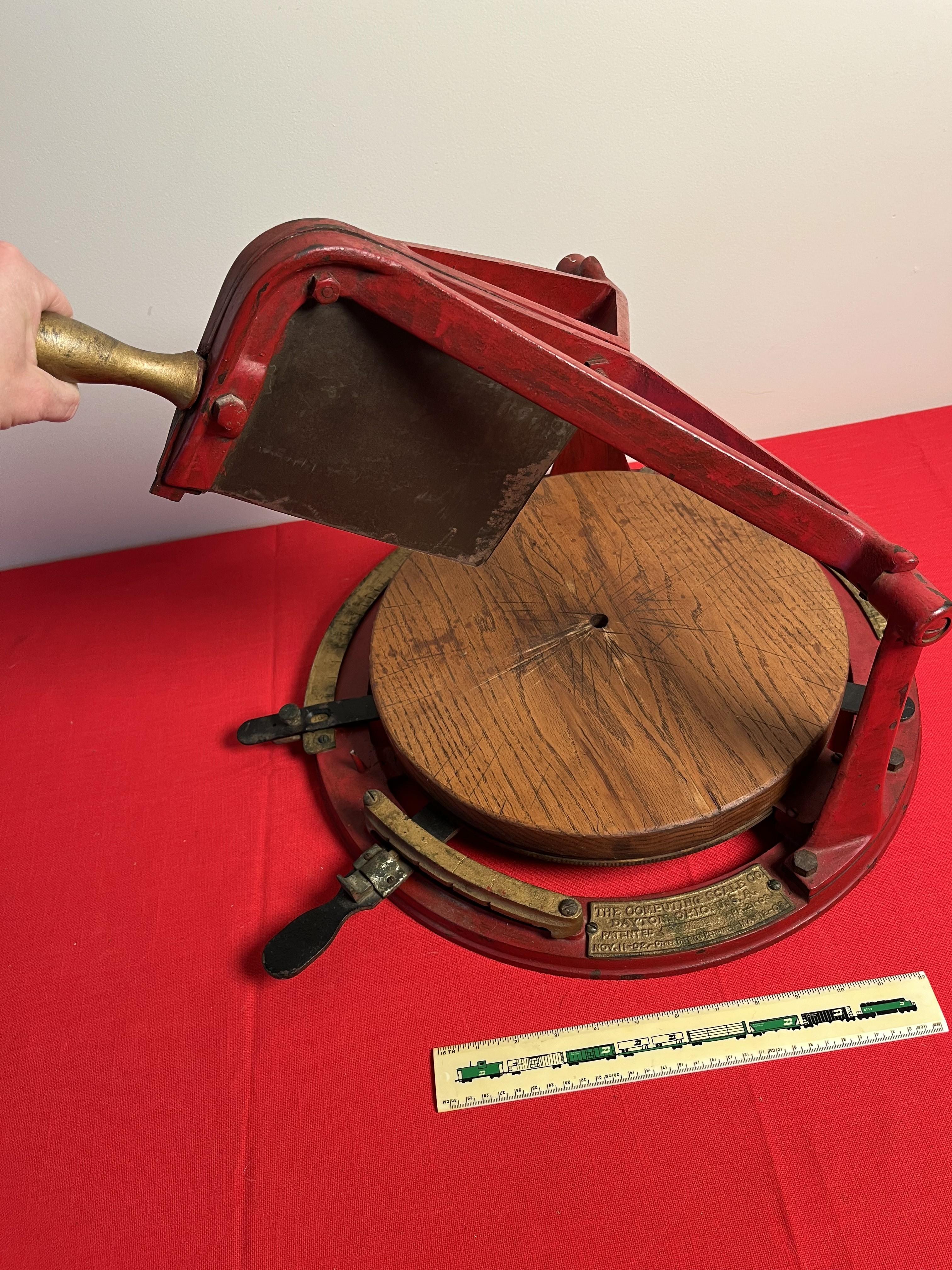 Templeton Computing Scale Cheese Cutter