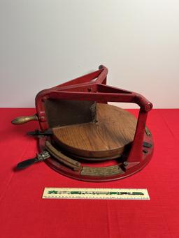 Templeton Computing Scale Cheese Cutter