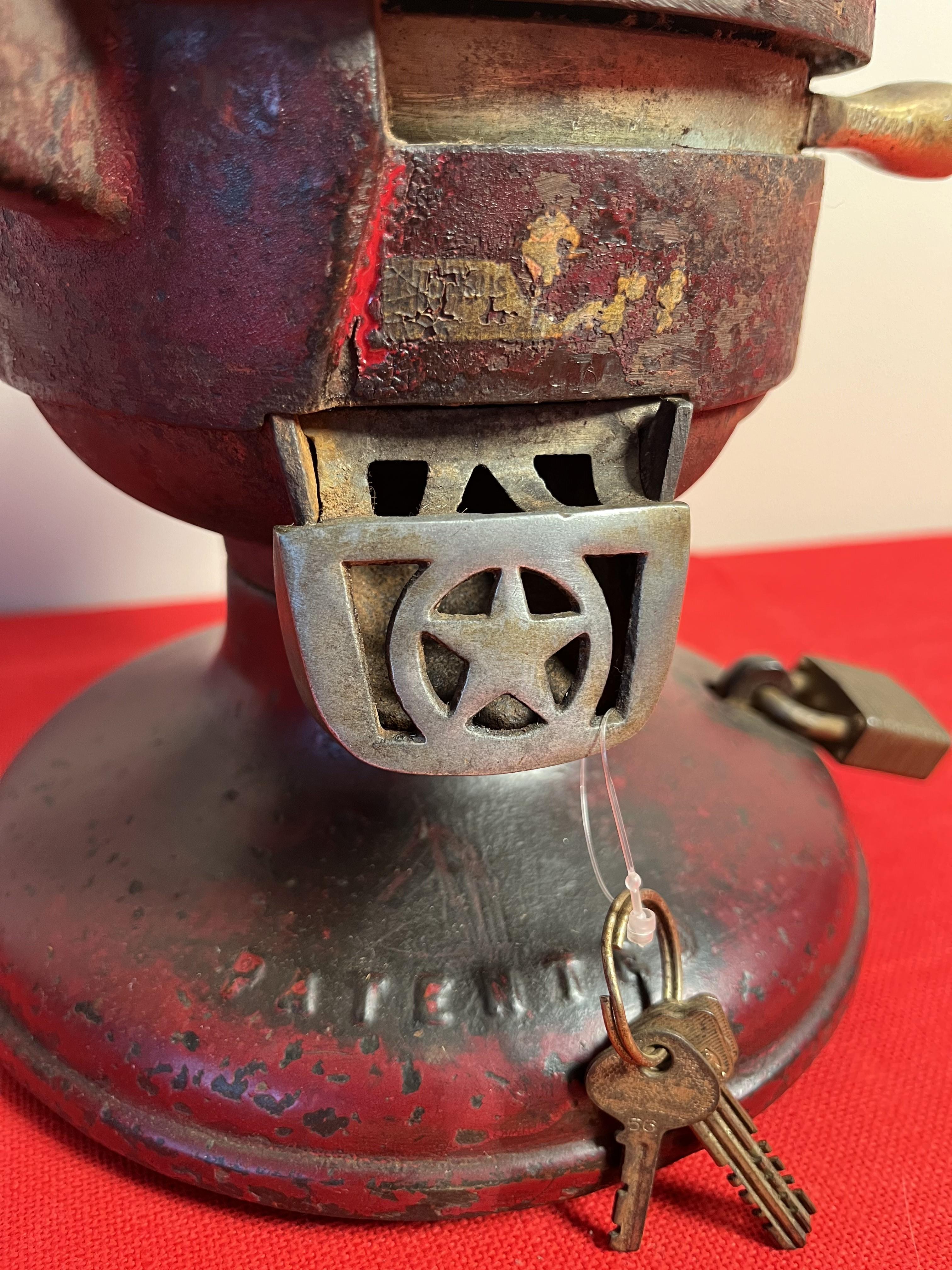 Columbus Model A Coin Operated Peanut Machine