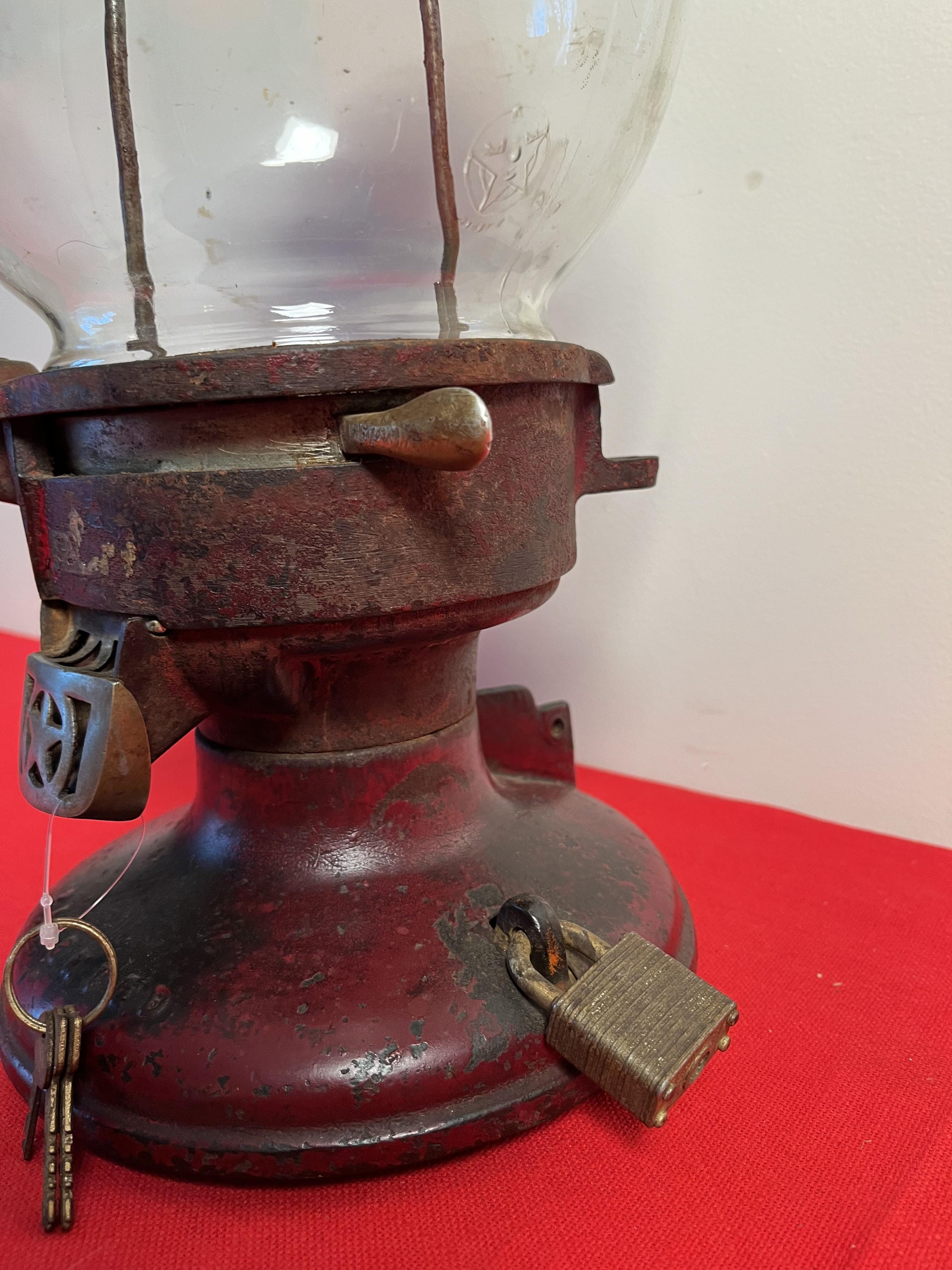 Columbus Model A Coin Operated Peanut Machine