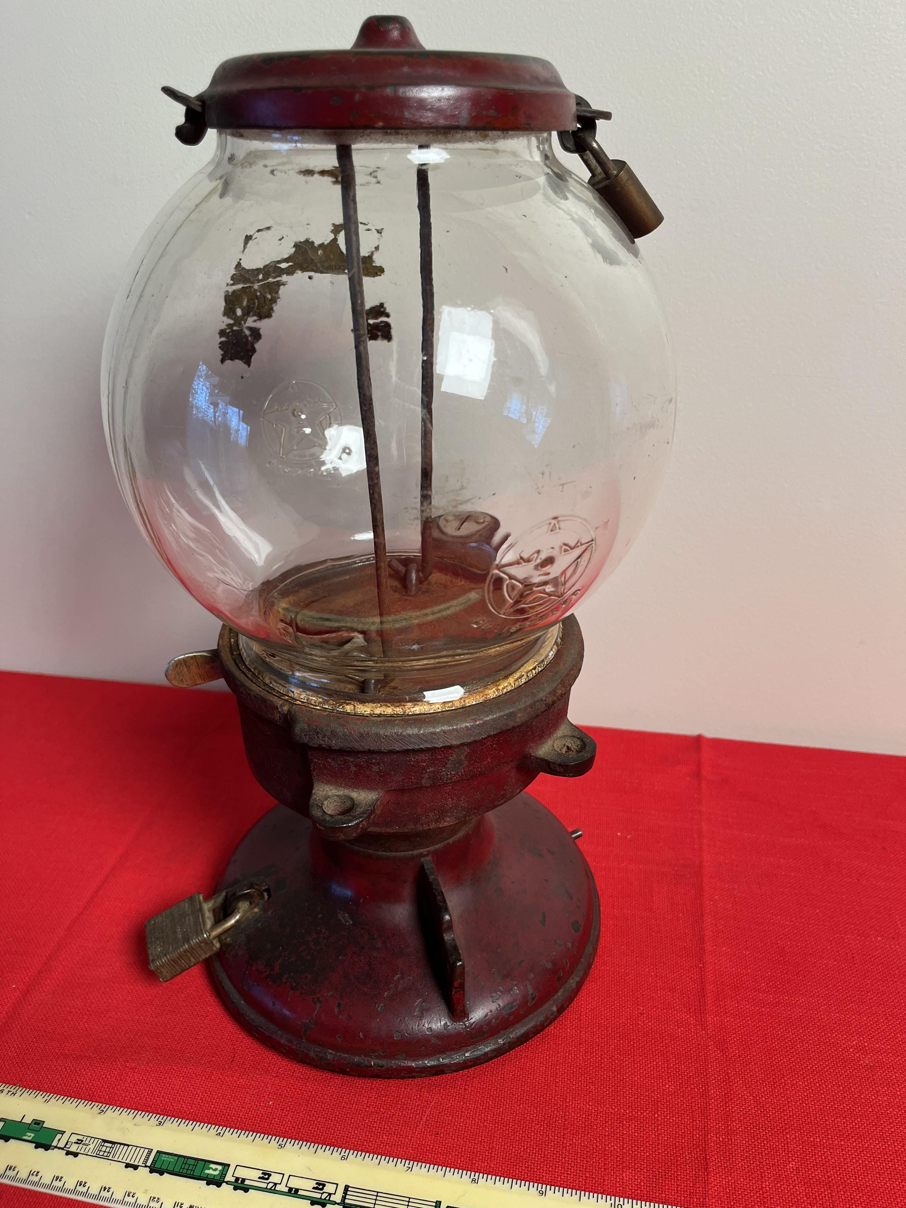 Columbus Model A Coin Operated Peanut Machine