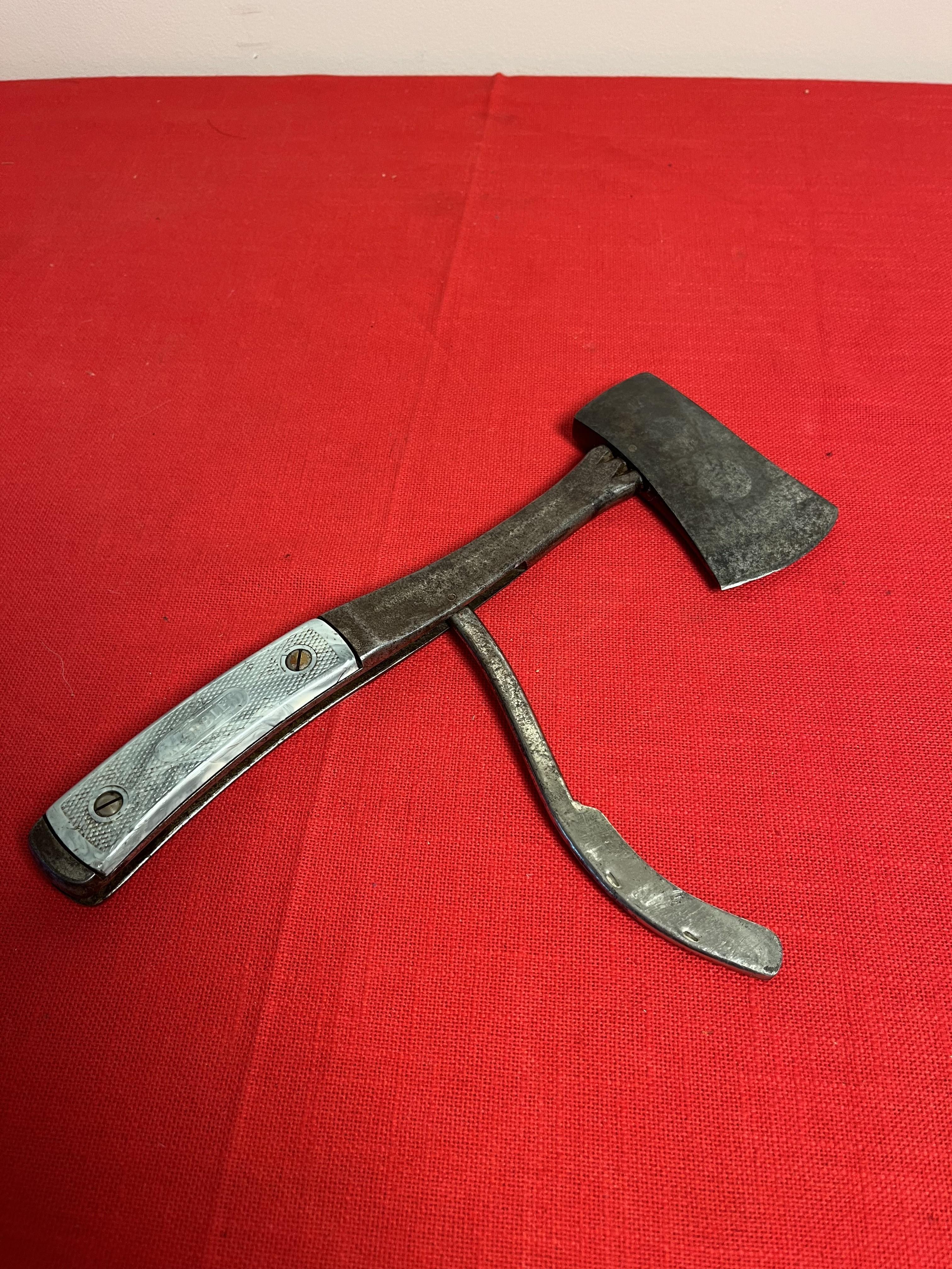 Marbles Safety Axe Co No. 2 Hatchet With Guard