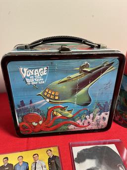 Voyage To The Bottom Of The Sea 1967 Lunch Box W/Thermos