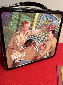 Voyage To The Bottom Of The Sea 1967 Lunch Box W/Thermos