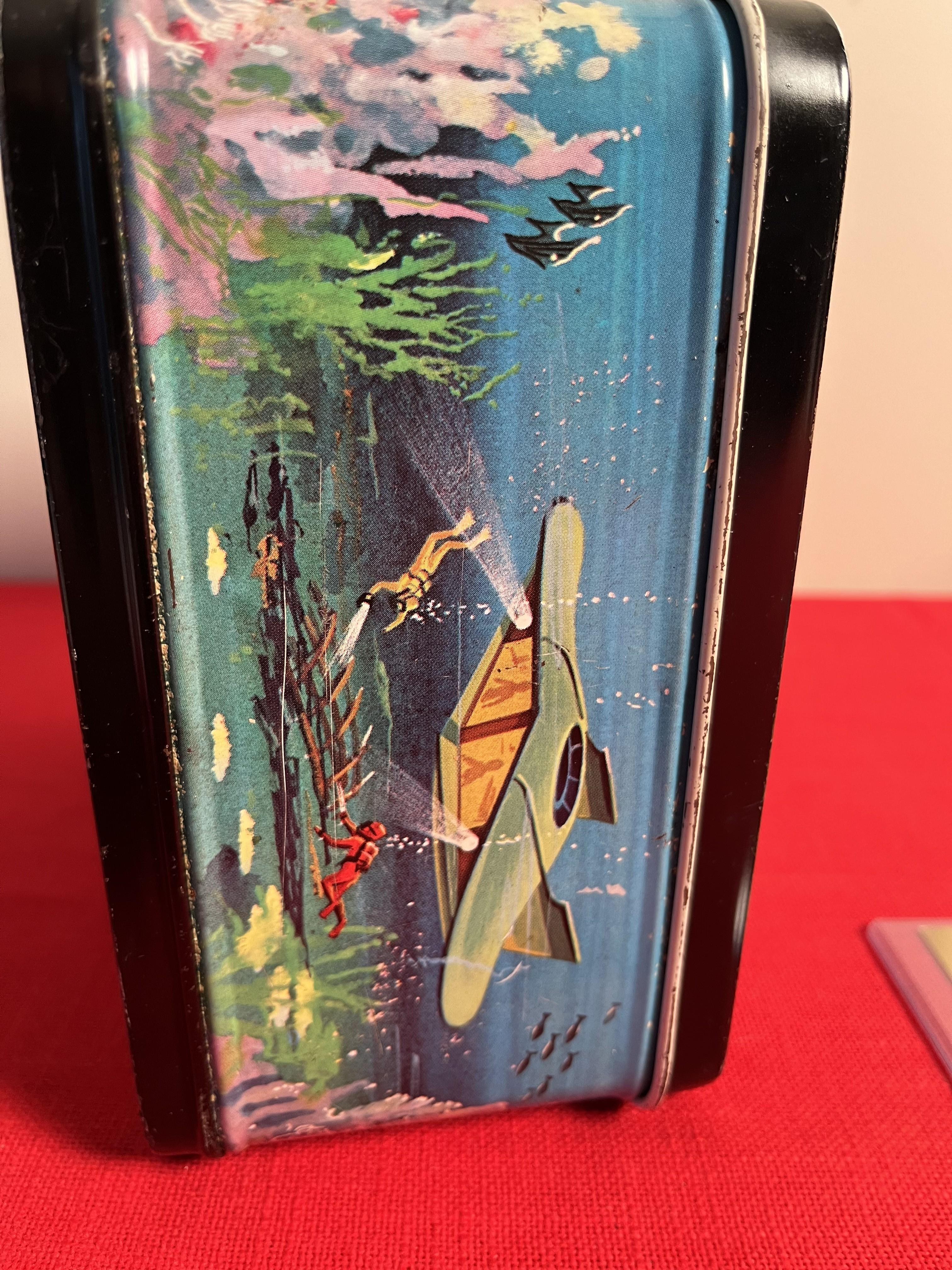 Voyage To The Bottom Of The Sea 1967 Lunch Box W/Thermos