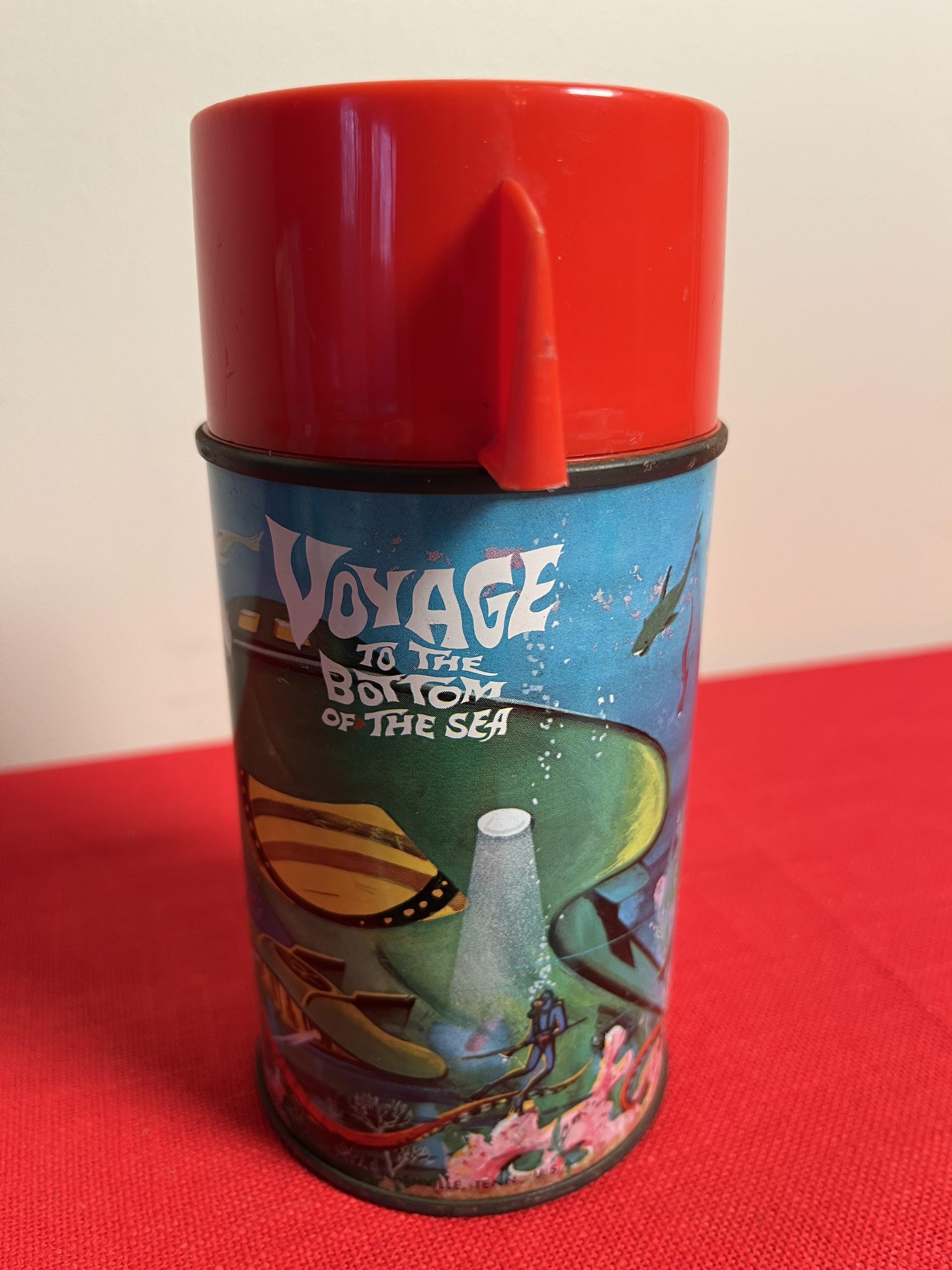 Voyage To The Bottom Of The Sea 1967 Lunch Box W/Thermos