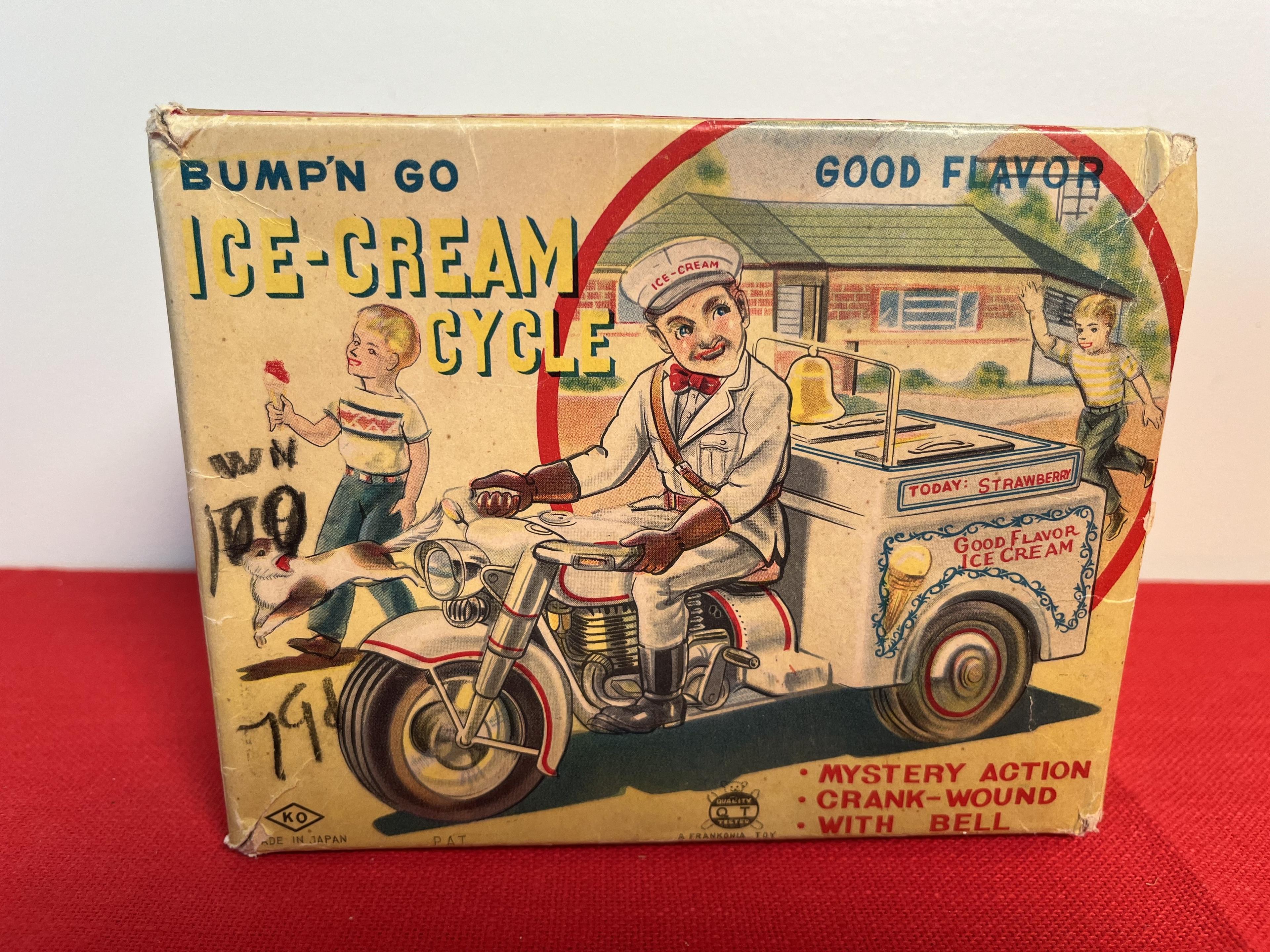 Bump'n Go Ice Cream Cycle W/Original Box
