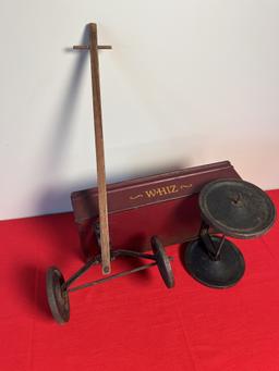 Whiz Metal Toy Wagon