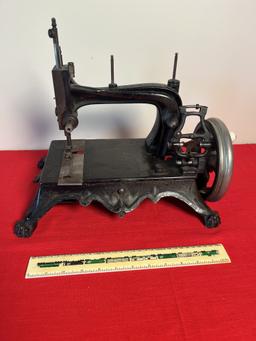 Trondhjem Norwegian Sewing Machine By John Hammer