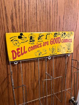 Dell Comic Book Store Rack